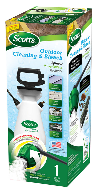 Scotts Outdoor Cleaning & Bleach sprayer retail carton