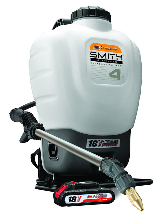 Smith 18V Lithium-ion Powered Backpack Sprayer  Model 190576