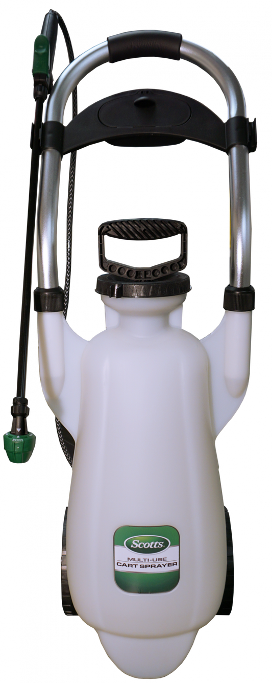 Scotts® 3 Gallon Wheeled Cart Sprayer  Model 190618
