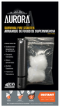 Aurora Survival Fire Starter  Black  Model# 190736