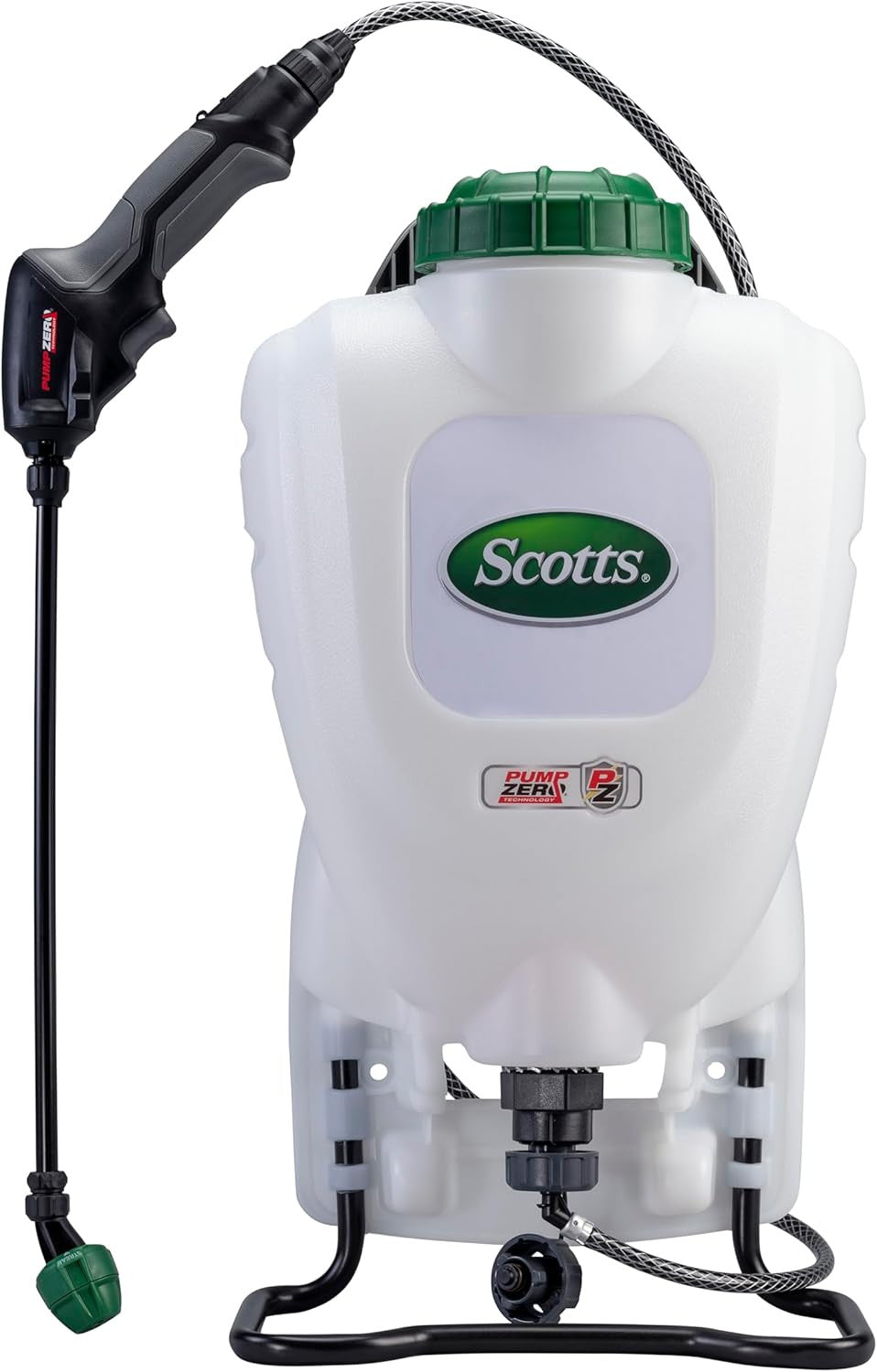 Scotts® Pump Zero Lithium-Ion Power Wand 2 Gallon Backpack  Model 190752
