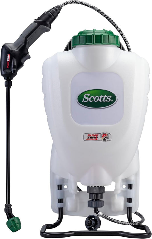 Scotts® Pump Zero Lithium-Ion Power Wand 2 Gallon Backpack  Model 190752