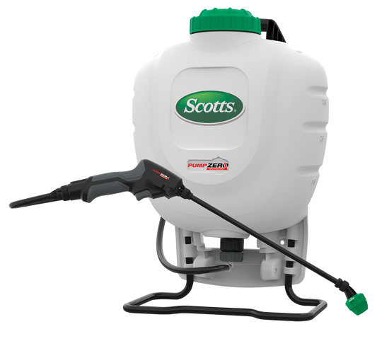 Scotts® Pump Zero Lithium-Ion Power Wand Backpack 4-Gallon  Model 190753