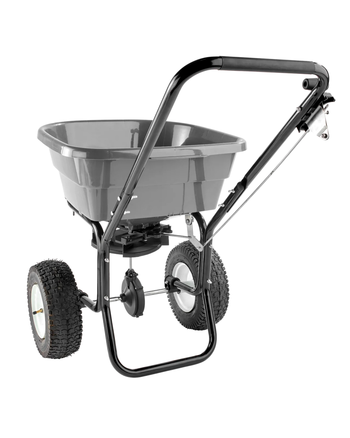 Smith SB-80 spreader, rear quarter view