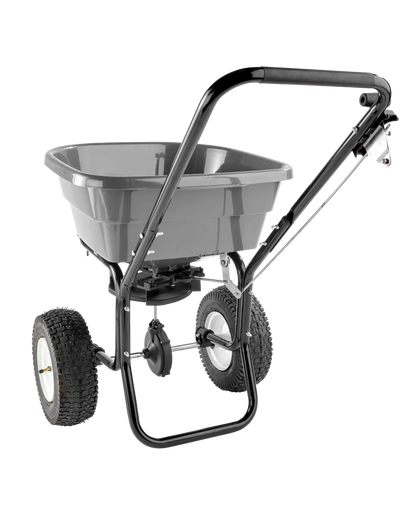 Smith SB-80 spreader, rear quarter view