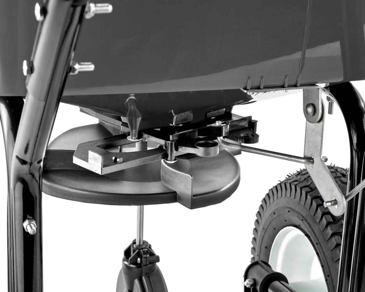Smith SB-80 spreader shut-off control