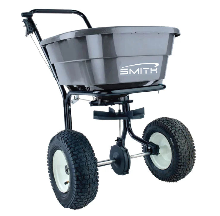 Smith SB-80 80 lb Broadcast Push Spreader