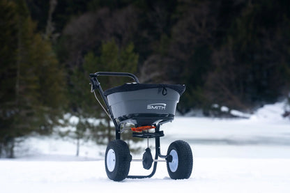 Smith SB-80 spreader, winter
