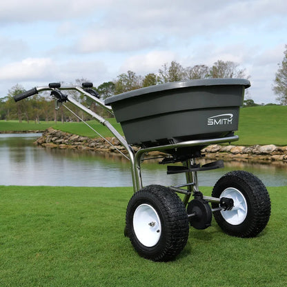 Smith SB-80ST spreader on course