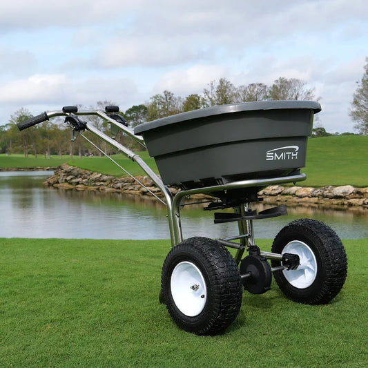 Smith SB-80ST spreader on course