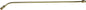 Smith Performance™ 182875 24-Inch No-Drip Professional Brass Wand