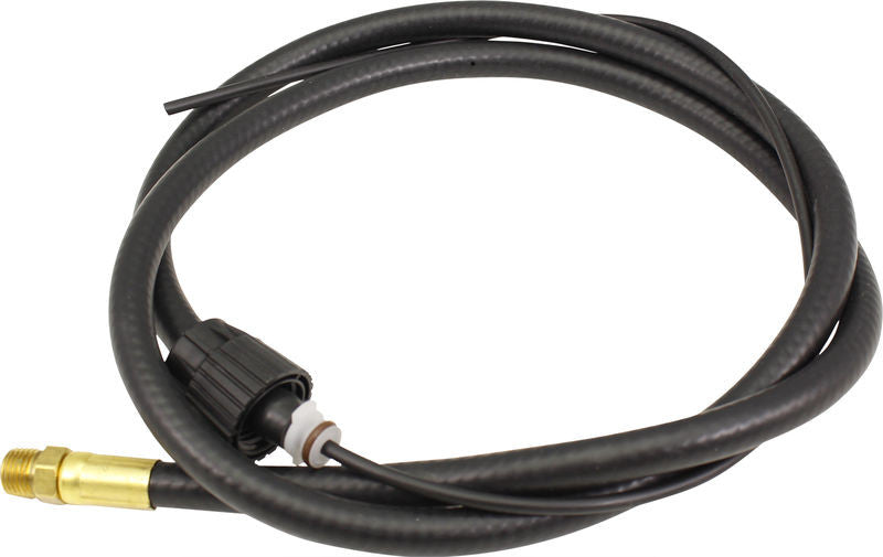 Smith Performance™ 182893 Nylon Lined Seamless Core Encased in Flexible Braid with Rubber Cover