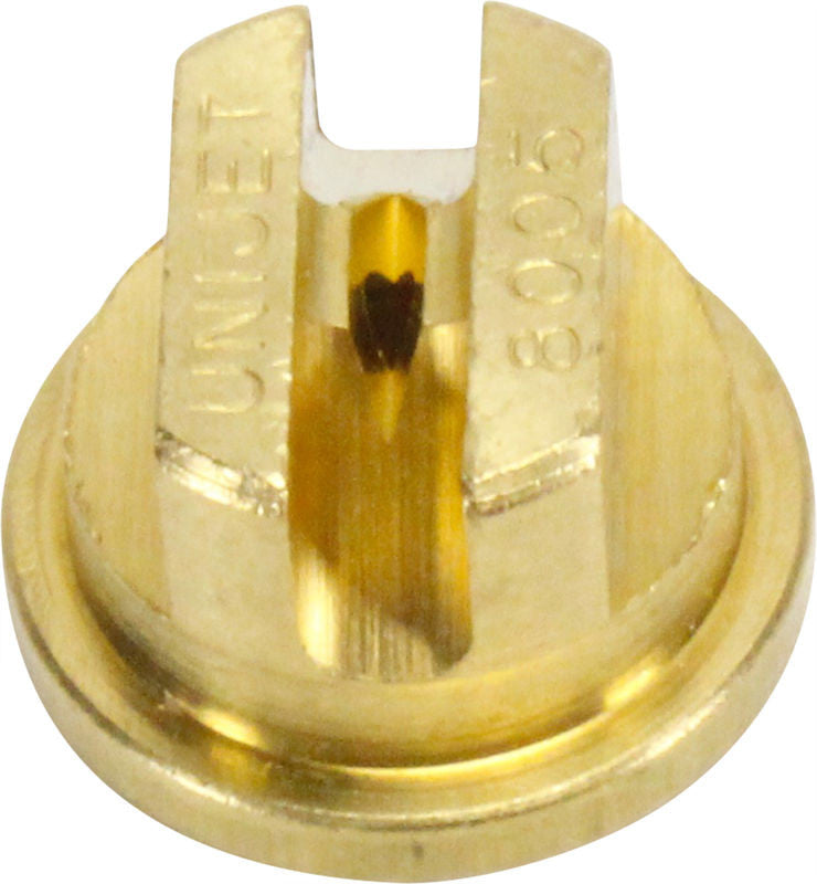 Smith Performance™ 182922 Brass Flat Fan Tip 0.5 GPM; 80 Degree Fan; 8005; for NL402 Backpack Sprayer