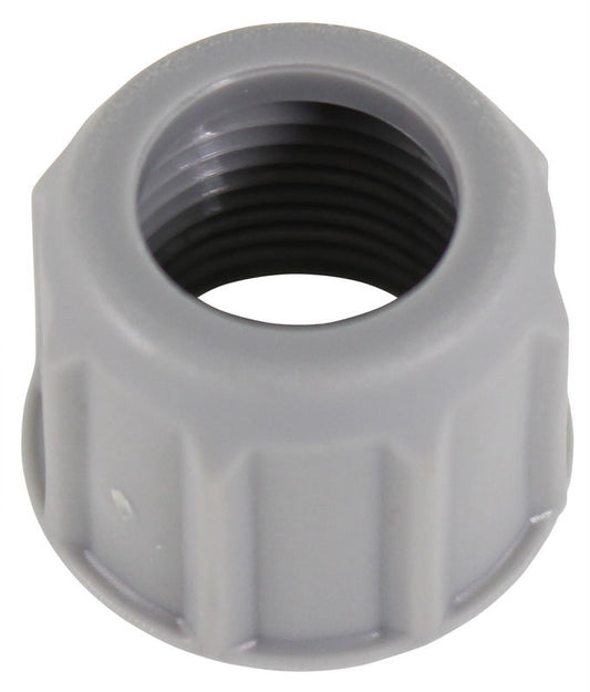 Smith Performance™ 182928 Poly Cap Nut; Gray