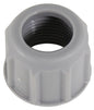 Smith Performance™ 182928 Poly Cap Nut; Gray