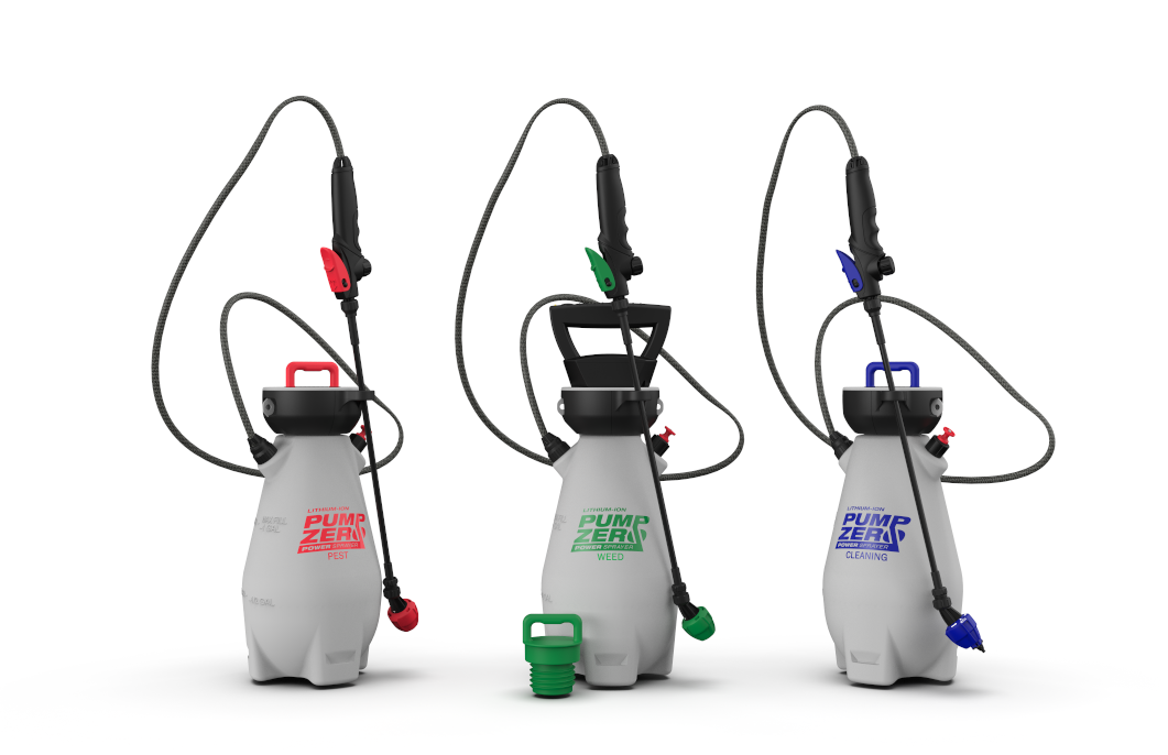 Pump Zero™ Lithium-ion Battery Powered Three Sprayer System  Model 190599