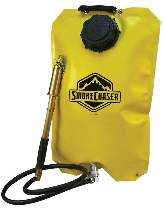 Indian™ SmokeChaser FSV500 5 Gal. Collapsible Vinyl Bag with Fedco FP100 Fire Pump  Model 179061V